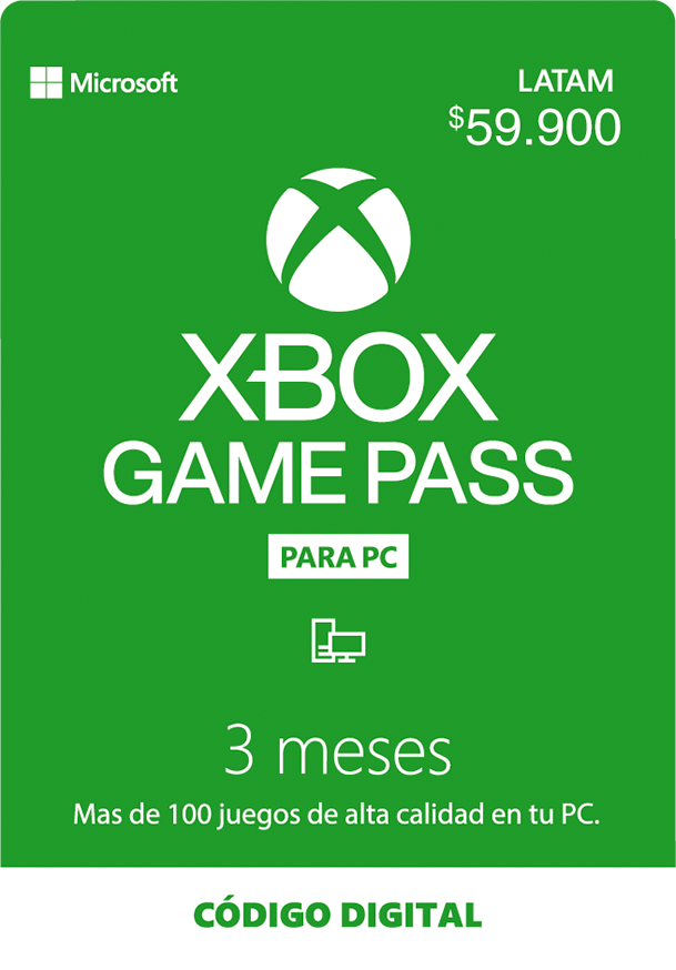 Pin Game Pass XBox